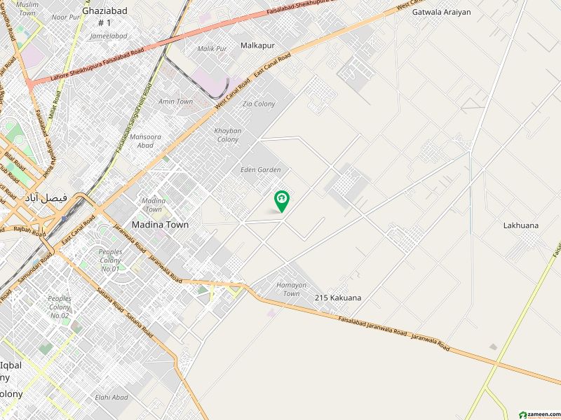 This Is Your Chance To Buy Residential Plot In Faisalabad