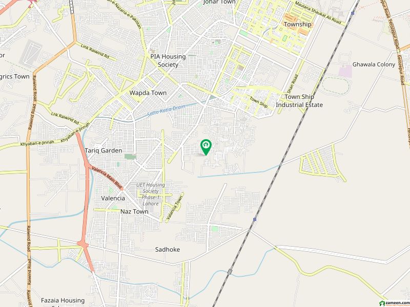 2 Kanal Plot Bahria Town Lahore Babar Block Sector A Residential   Plot