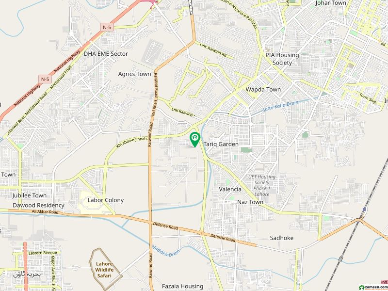 او پی ایف ہاؤسنگ سکیم ۔ بلاک ایف 1 او پی ایف ہاؤسنگ سکیم,لاہور میں 5 مرلہ رہائشی پلاٹ 1.0 کروڑ میں برائے فروخت۔
