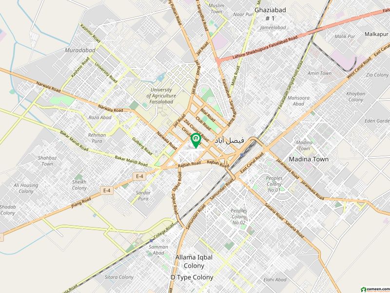 کچہری بازار فیصل آباد میں 2 مرلہ عمارت 1 لاکھ میں کرایہ پر دستیاب ہے۔