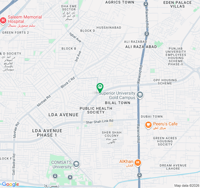 One Kanal Facing Park Plot For Sale