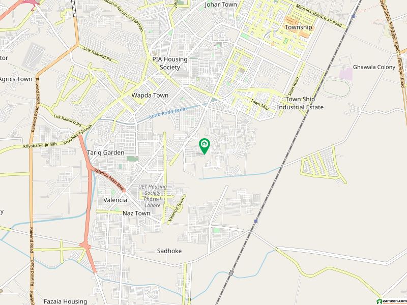 ملٹری اکاؤنٹس سوسائٹی ۔ بلاک سی ملٹری اکاؤنٹس ہاؤسنگ سوسائٹی لاہور میں 8 مرلہ رہائشی پلاٹ 1 کروڑ میں برائے فروخت۔
