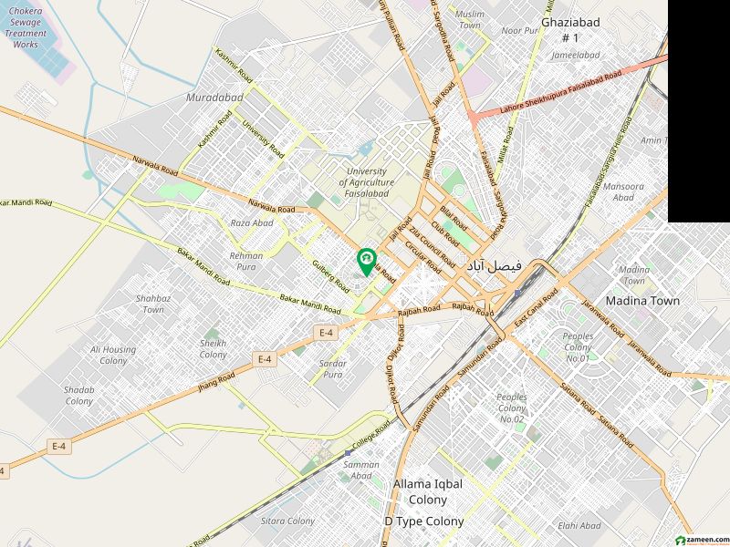 Area For The Warehouse  675 Square Feet Lower Portion Is Available For Rent In Jinnah Colony