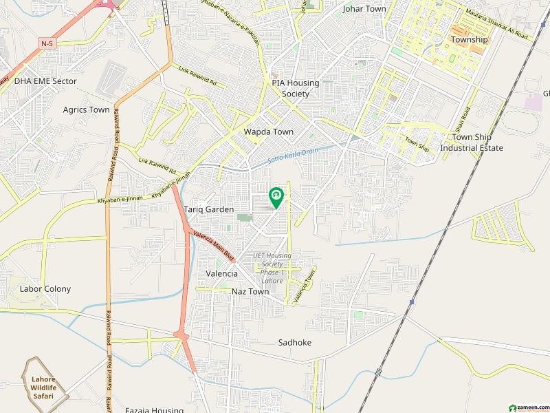 Plot For Sale In Wapda Town Extension