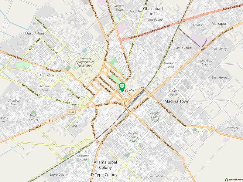 Chaudhry Arcade - Office For Rent
