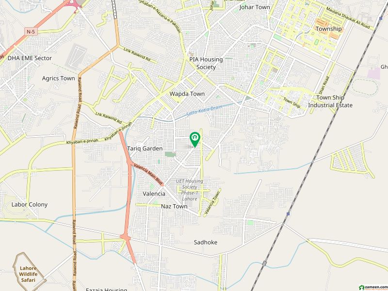 واپڈا ٹاؤن فیز 1 - بلاک A1 واپڈا ٹاؤن فیز 1,واپڈا ٹاؤن,لاہور میں 10 مرلہ رہائشی پلاٹ 2.1 کروڑ میں برائے فروخت۔