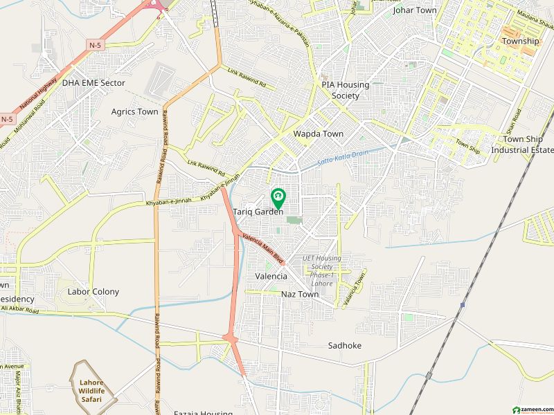 Prime Location Plot For Sale In Wapda Town Phase 1 K3 Block Lahore