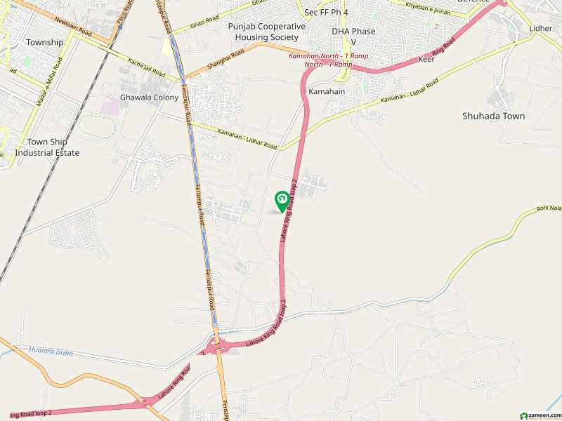 DHA Phase 9 Prism 5 Marla Plot