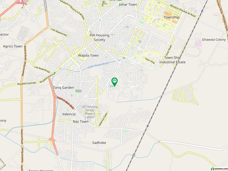 16 Marla Residential Plot For sale In Military Accounts Society - Block B Lahore