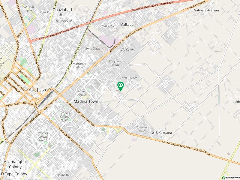 Get In Touch Now To Buy A 3.3 Marla House In Al Noor Garden Faisalabad