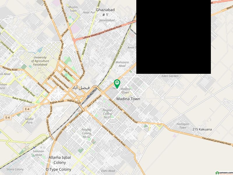 آفیسرز کالونی نمبر ۱ سوساں روڈ فیصل آباد میں 5 کمروں کا 5 مرلہ مکان 1.6 کروڑ میں برائے فروخت۔