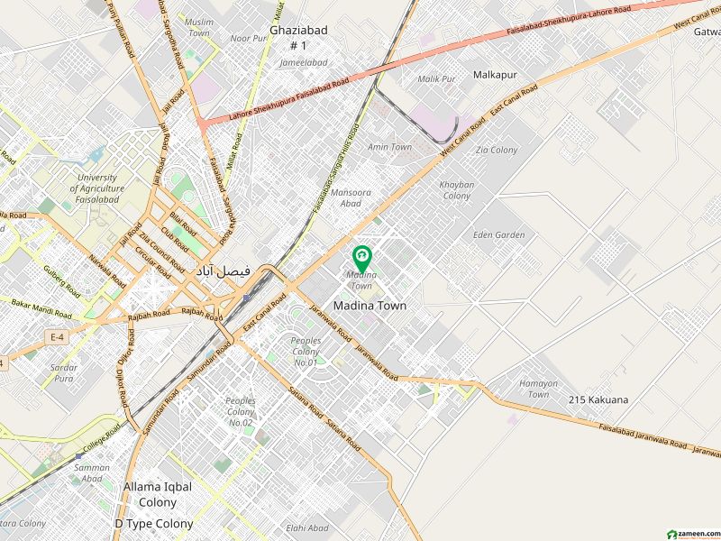 گلشنِ مدینہ فیصل آباد میں 12 مرلہ مکان 3.5 کروڑ میں برائے فروخت۔