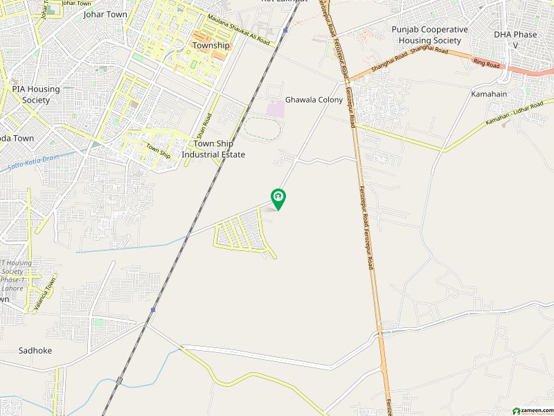 5 Marla Plot Gujjar Colony Defence Road Lahore