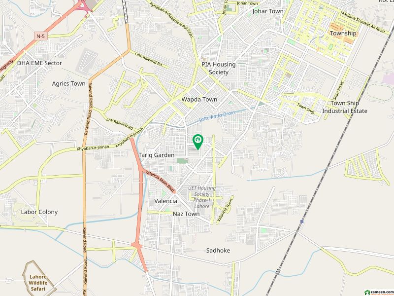 Residential Plot For Sale In Wapda Town Phase 1