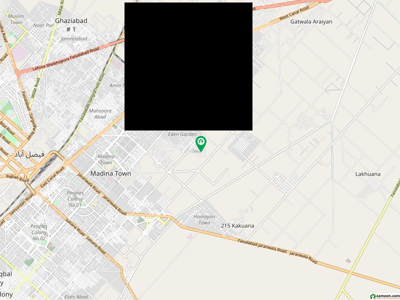 ایڈن ایگزیکیٹو ایڈن گارڈنز,فیصل آباد میں 3 کمروں کا 3 مرلہ مکان 1.35 کروڑ میں برائے فروخت۔