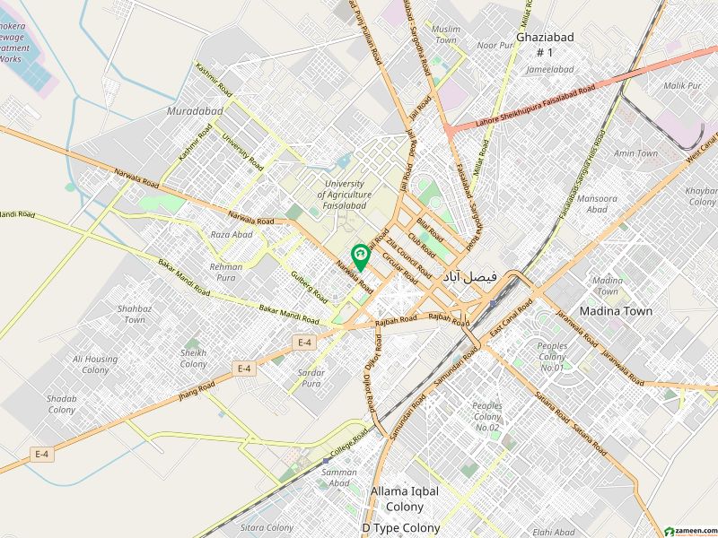 ماڈل ٹاؤن فیصل آباد میں 7 مرلہ مکان 1.5 کروڑ میں برائے فروخت۔