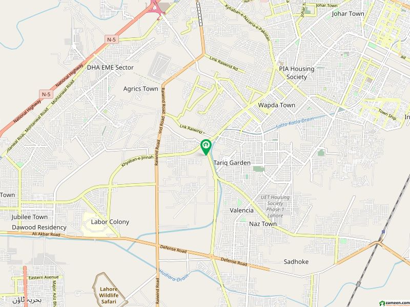 او پی ایف ہاؤسنگ سکیم ۔ بلاک ایف او پی ایف ہاؤسنگ سکیم لاہور میں 10 مرلہ رہائشی پلاٹ 1.05 کروڑ میں برائے فروخت۔