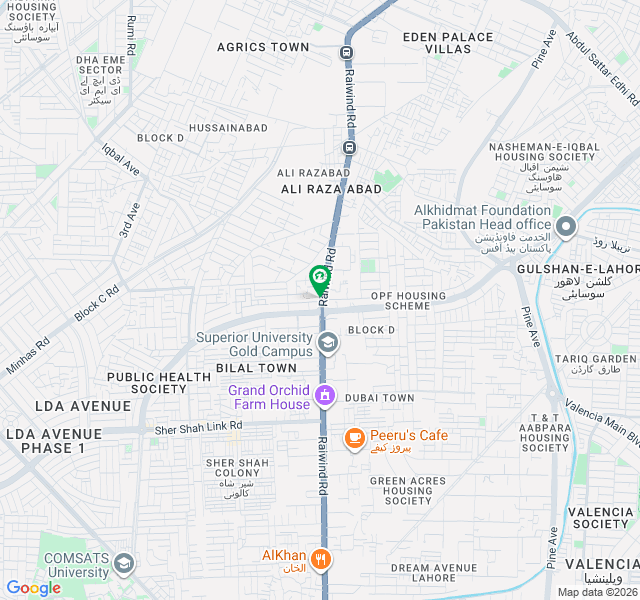 53 H Kanal Prime Location