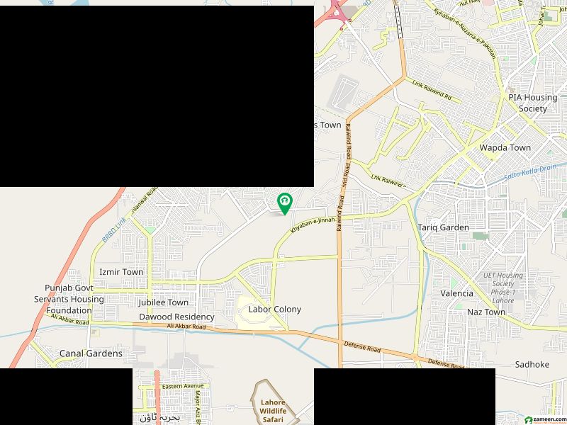 ایل ڈی اے ایوینیو ۔ بلاک سی ایل ڈی اے ایوینیو,لاہور میں 1 کنال رہائشی پلاٹ 1.75 کروڑ میں برائے فروخت۔