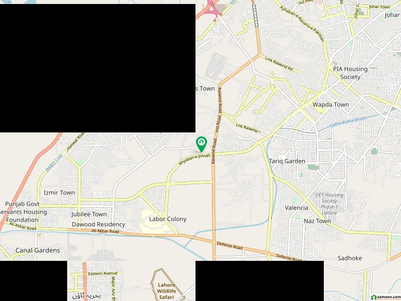 ایل ڈی اے ایوینیو لاہور میں 1 کنال کمرشل پلاٹ 4.5 کروڑ میں برائے فروخت۔