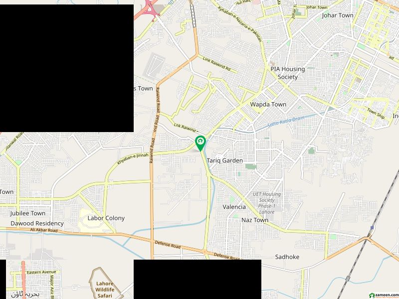 A 2 Kanal Commercial Plot Is Up For Grabs In Nasheman-e-Iqbal