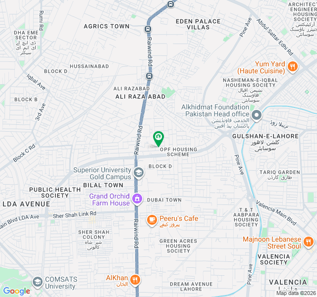 ایل ڈی اے ایوینیو ۔ بلاک اے ایل ڈی اے ایوینیو,لاہور میں 2 کنال رہائشی پلاٹ 5.3 کروڑ میں برائے فروخت۔