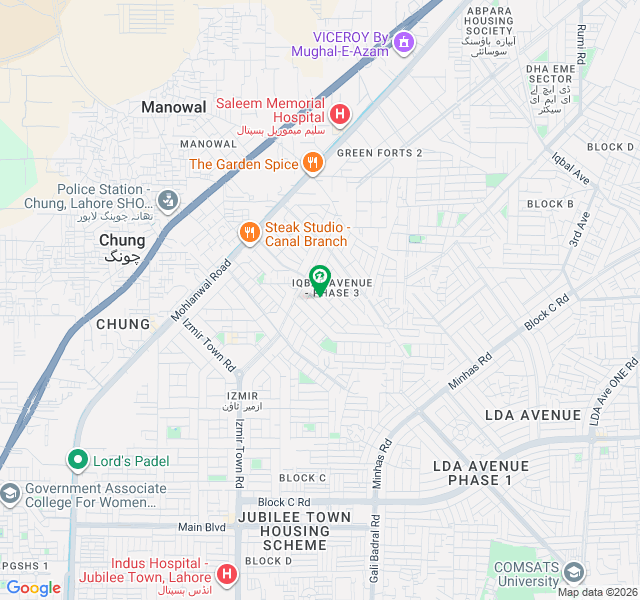 1. 5 Kanal Plot For Sale