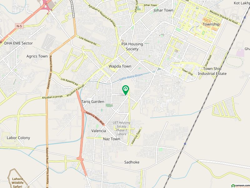 آئی ای پی انجینئرز ٹاؤن - سیکٹر بی آئی ای پی انجینئرز ٹاؤن,لاہور میں 10 مرلہ رہائشی پلاٹ 1.15 کروڑ میں برائے فروخت۔
