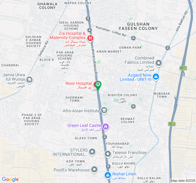 18 Marla factory For Rent Ferozepure Road Near gajumatah