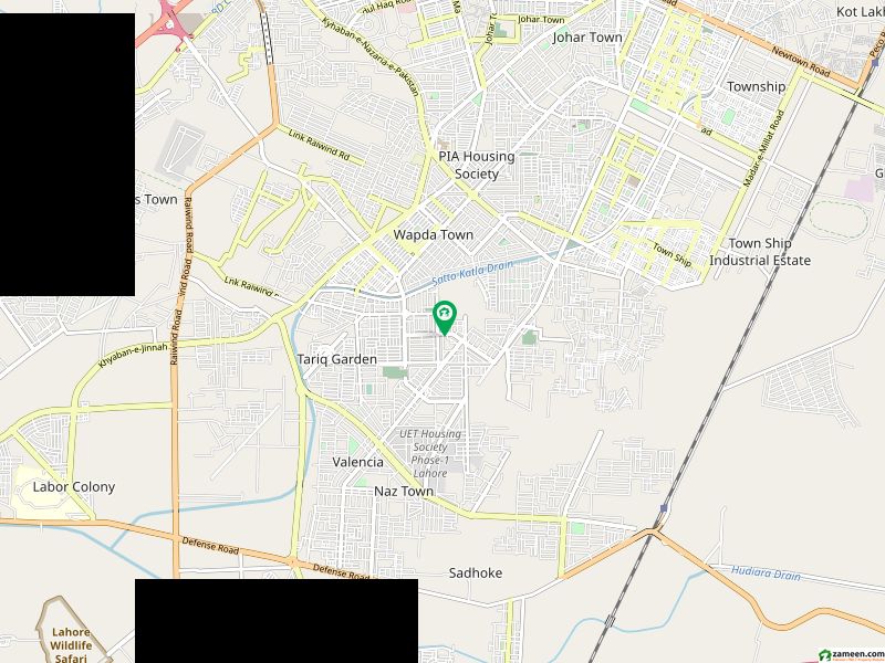 آمنہ نور ریذیڈینسی آئی ای پی انجینئرز ٹاؤن لاہور میں 2 کمروں کا 3 مرلہ فلیٹ 79.83 لاکھ میں برائے فروخت۔