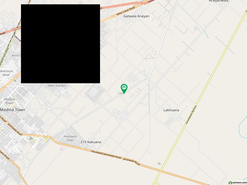 اوسیس ون لوئر کینال روڈ,فیصل آباد میں 5 مرلہ مکان 1.77 کروڑ میں برائے فروخت۔