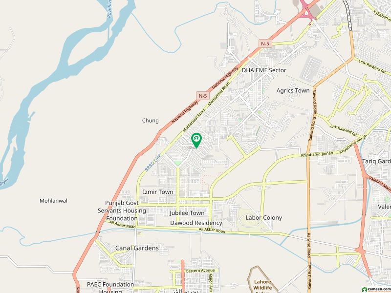 33 C 10 Marla Plot For Sale Iqbal Avenue Phase 3, Iqbal Avenue, Lahore