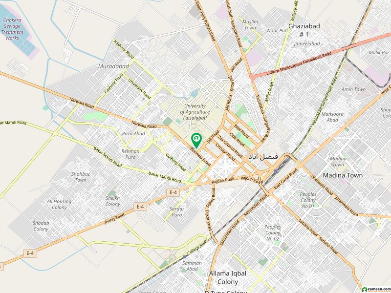 Emporia Mall Faisalabad Shop For Sale In Model Town - Block C