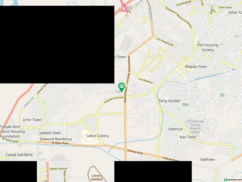 1 KANAL RESIDENCIAL PLOT FOR SALE AT PRIME LOCATION