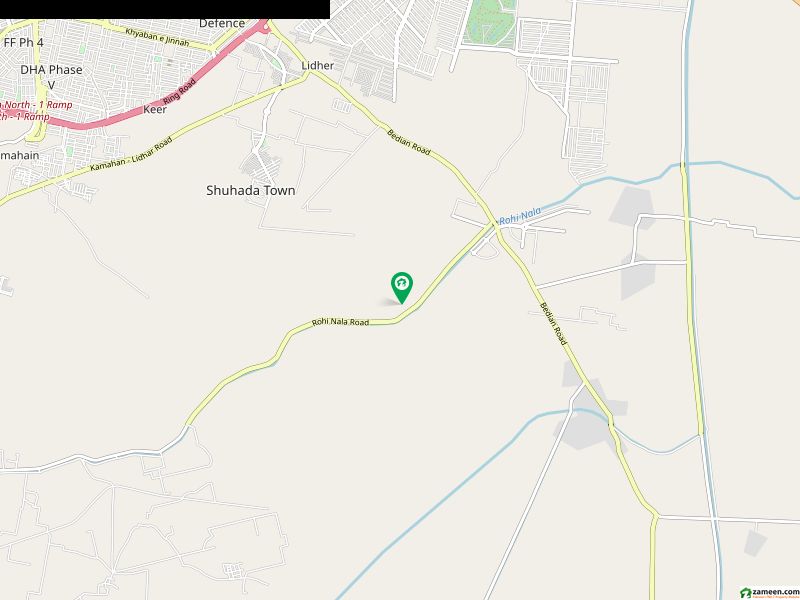 R-Block DHA-9 Prism 5Marla residential plot