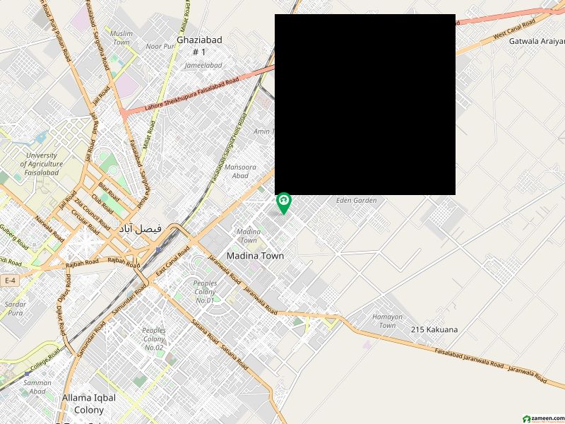 مدینہ ٹاؤن فیصل آباد میں 4 کمروں کا 4 مرلہ مکان 30 ہزار میں کرایہ پر دستیاب ہے۔