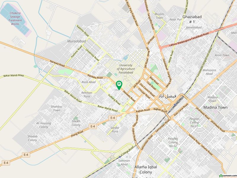 گوبِند پورہ فیصل آباد میں 6 مرلہ مکان 2.15 کروڑ میں برائے فروخت۔