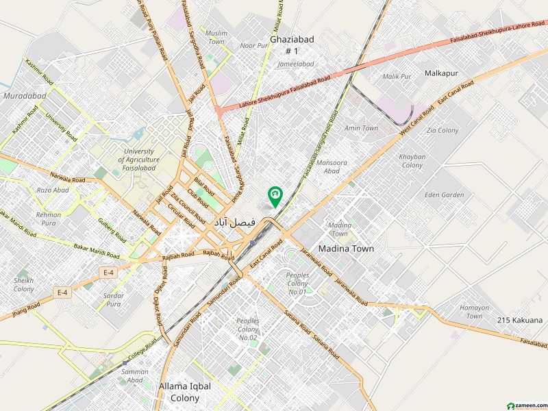 طارق آباد فیصل آباد میں 5 مرلہ رہائشی پلاٹ 80 لاکھ میں برائے فروخت۔ طارق آباد فیصل آباد میں 5 مرلہ رہائشی پلاٹ 80 لاکھ میں برائے فروخت۔