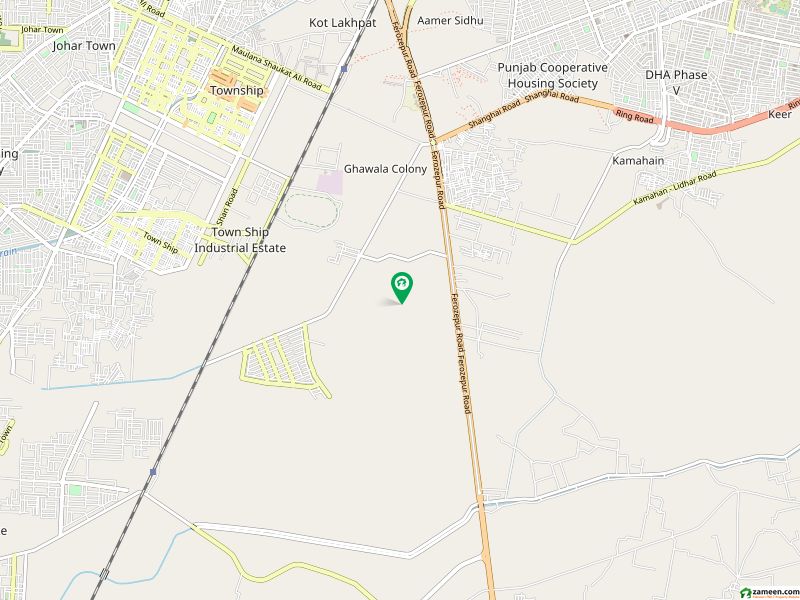 5 Marla Commercial Plot For sale In Vital Homes EE