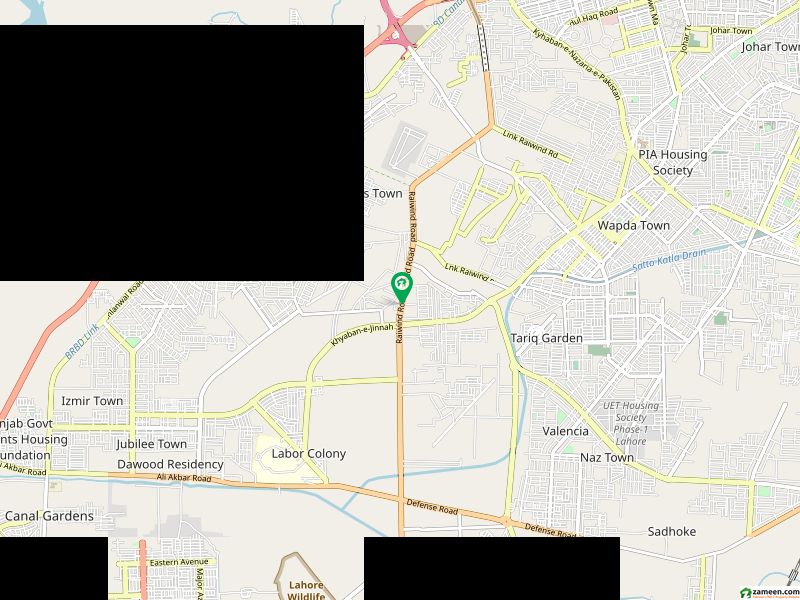 Residential Plot For sale Situated In Raiwind Road Residential Plot For sale Situated In Raiwind Road