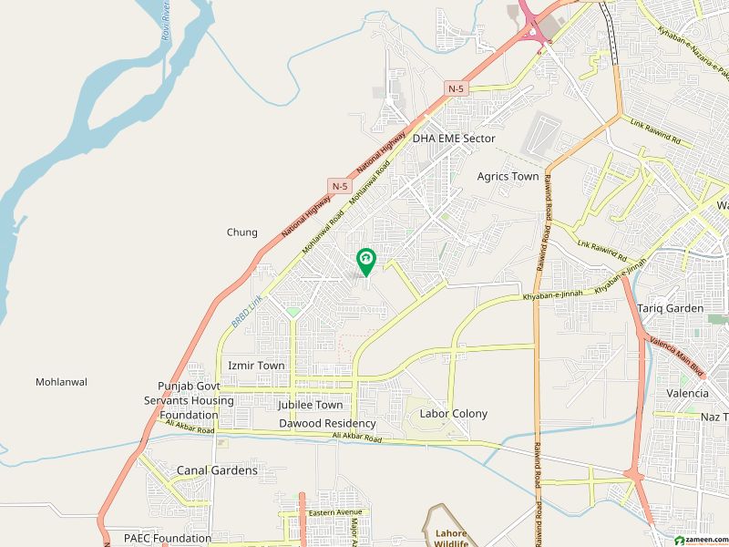 ایل ڈی اے ایوینیو ۔ بلاک ای ایل ڈی اے ایوینیو لاہور میں 5 مرلہ رہائشی پلاٹ 55 لاکھ میں برائے فروخت۔