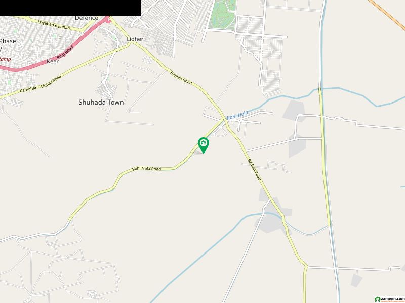 5 Marla Plot for Sale in State Life Housing Society, Lahore - A-721 (Extension)