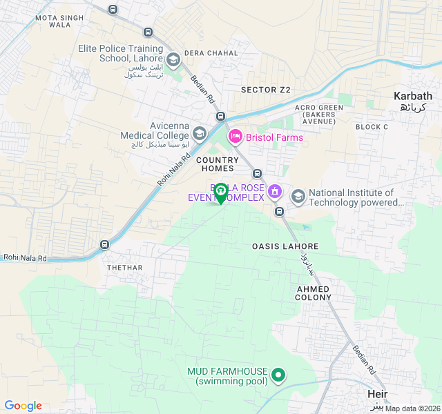 5 Kanal Plot Thather Farm Bedia Road Lahore 5 Kanal Plot Thather Farm Bedia Road Lahore