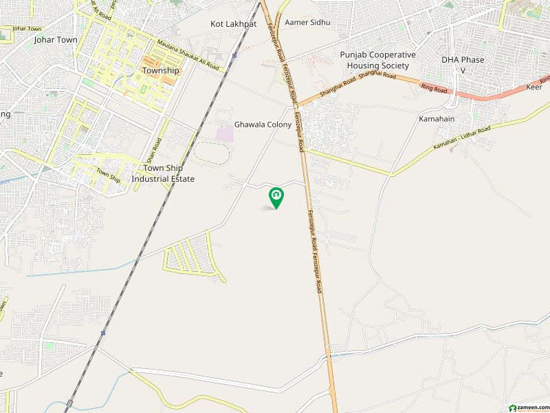 Residential Plot Of 3 Marla In Vital Homes Housing Scheme Is Available