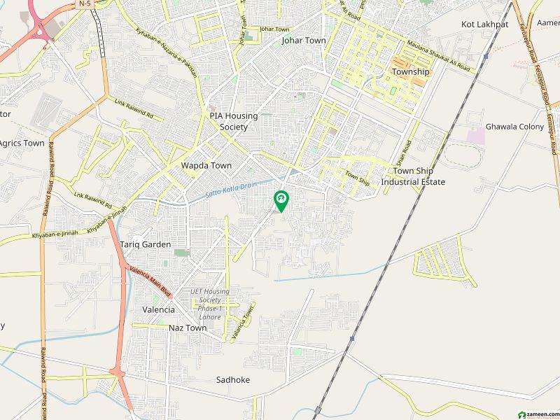 Top Location Of Sarwar Road Lahore Cantt Near Police Station