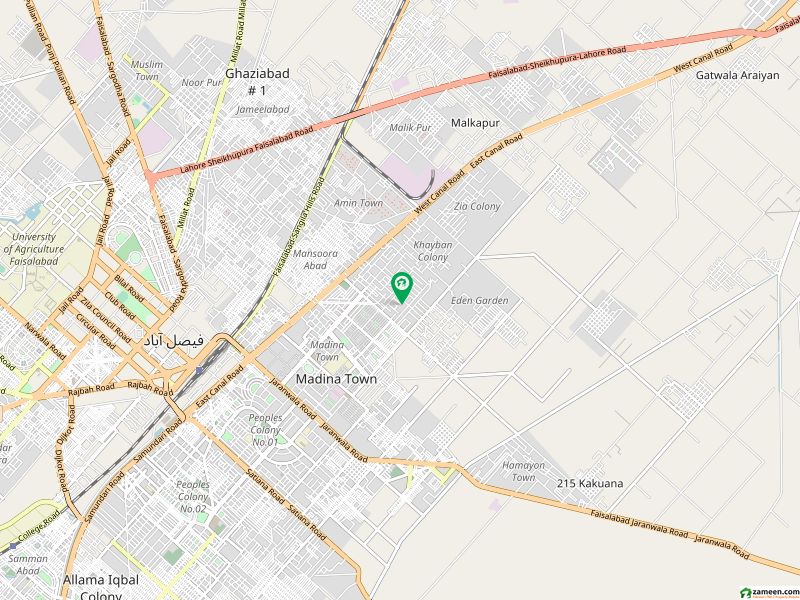 خیابان کالونی 2 فیصل آباد میں 5 مرلہ مکان 55 ہزار میں کرایہ پر دستیاب ہے۔
