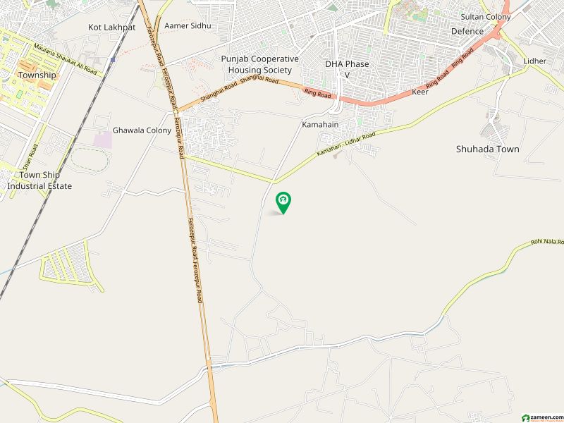 2 Marla Residential Plot Ideally Situated In Aashiana Road