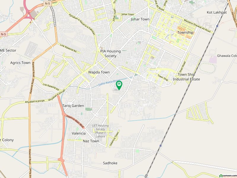 پی سی ایس آئی آر سٹاف کالونی - بلاک ڈی پی سی ایس آئی آر سٹاف کالونی لاہور میں 16 مرلہ رہائشی پلاٹ 1.66 کروڑ میں برائے فروخت۔