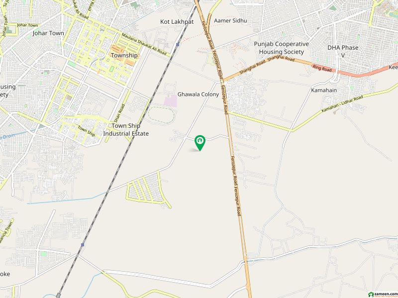پاک عرب ہاؤسنگ سکیم ۔ میڈو ہومز فیروزپور روڈ لاہور میں 3 مرلہ رہائشی پلاٹ 40 لاکھ میں برائے فروخت۔