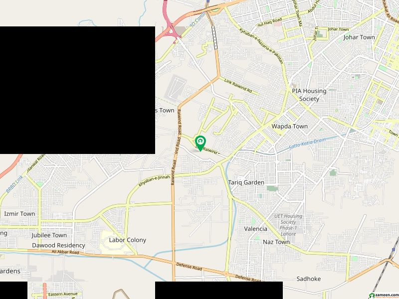 یونین ٹاؤن - بلاک اے یونین ٹاؤن,عبدالستار ایدھی روڈ,لاہور میں 3 مرلہ رہائشی پلاٹ 75.0 لاکھ میں برائے فروخت۔